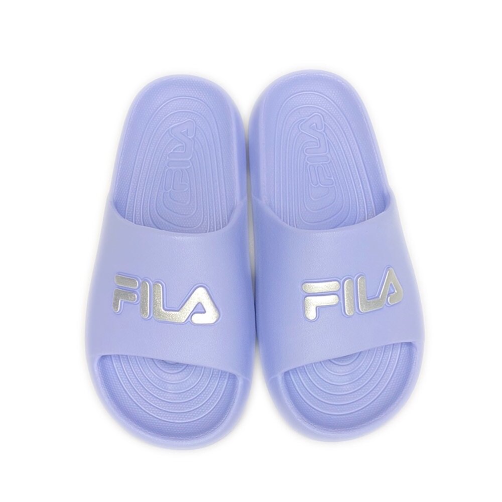 Fila 休閒玩水拖鞋 17-24號 兒童女用 全新正品 足弓 男童女童童鞋 斐樂 白色粉色 免運-圖片-4