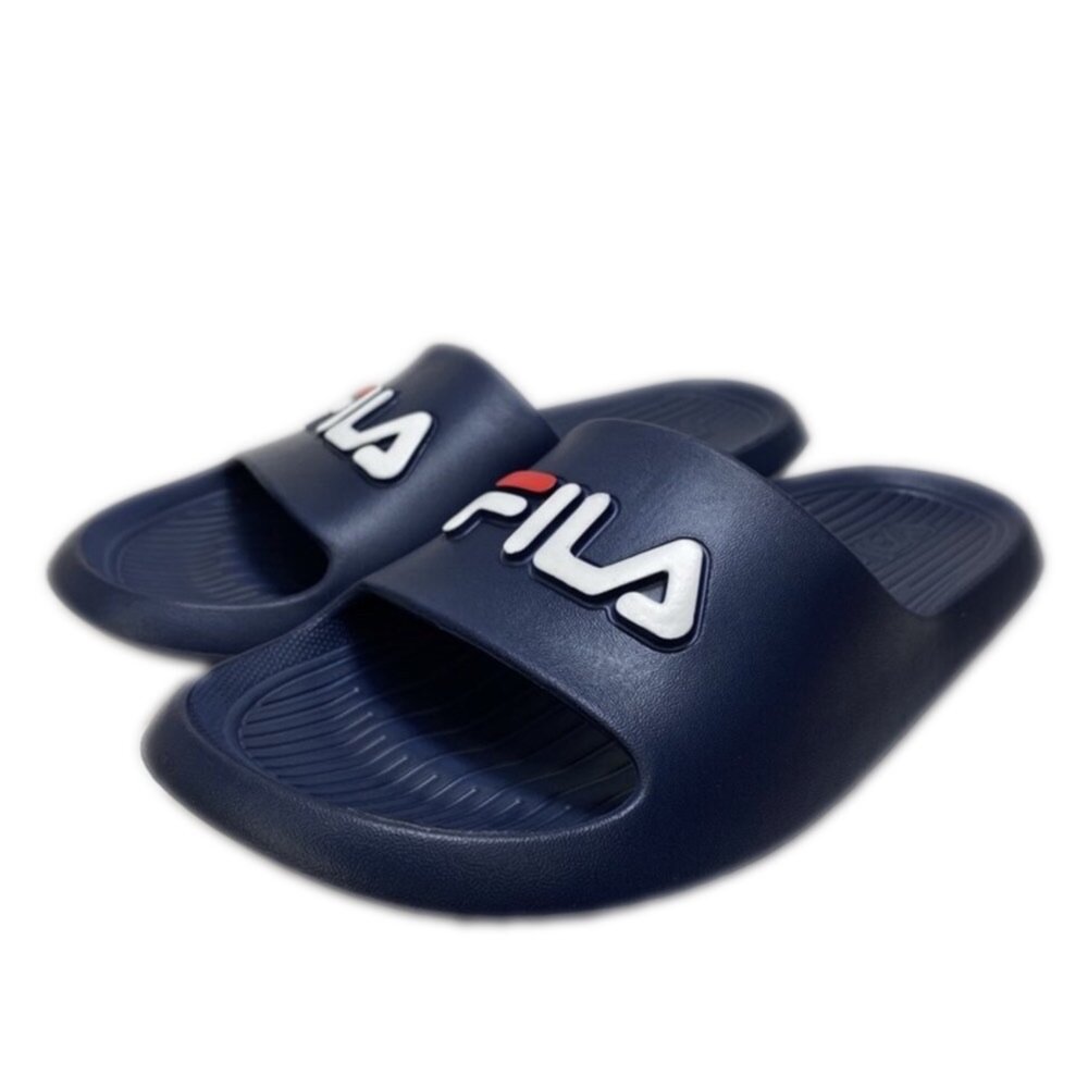 Fila 休閒玩水拖鞋 17-24號 兒童女用 全新正品 足弓 男童女童童鞋 斐樂 白色粉色 免運-圖片-5