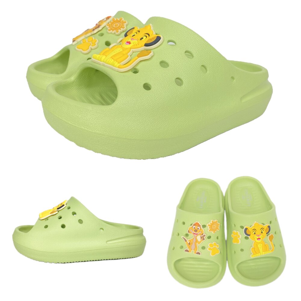 波力 兒童拖鞋 玩水 嬰兒 迪士尼 台灣製 男童女童 多美火車 15-22號 迪士尼 麥坤 美人魚-圖片-5