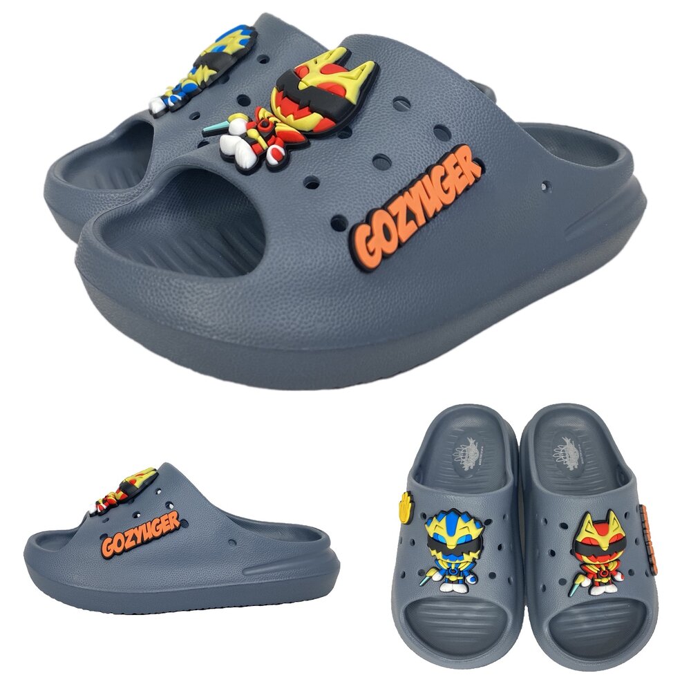 波力 兒童拖鞋 玩水 嬰兒 迪士尼 台灣製 男童女童 多美火車 15-22號 迪士尼 麥坤 美人魚-圖片-8