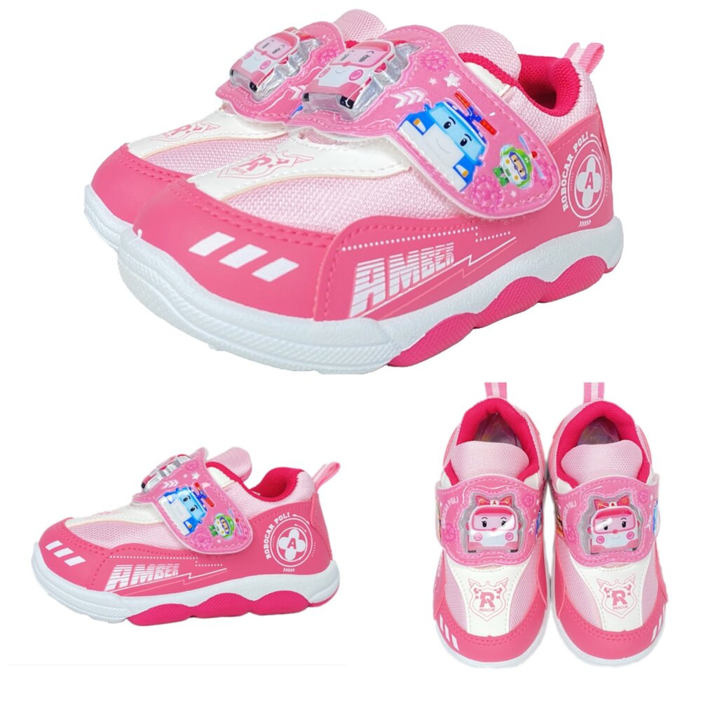 波力 童鞋 運動鞋 電燈鞋 新款 安寶 羅伊 男童 球鞋 台灣製-圖片-4