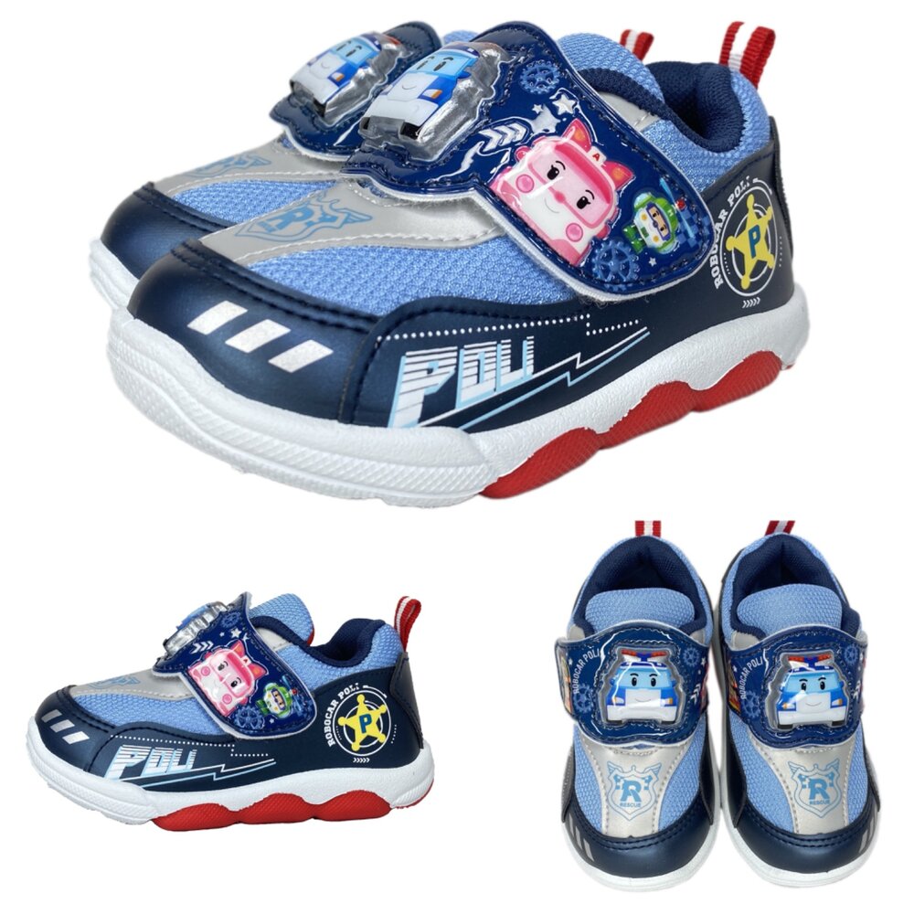 波力 童鞋 運動鞋 電燈鞋 新款 安寶 羅伊 男童 球鞋 台灣製-圖片-5