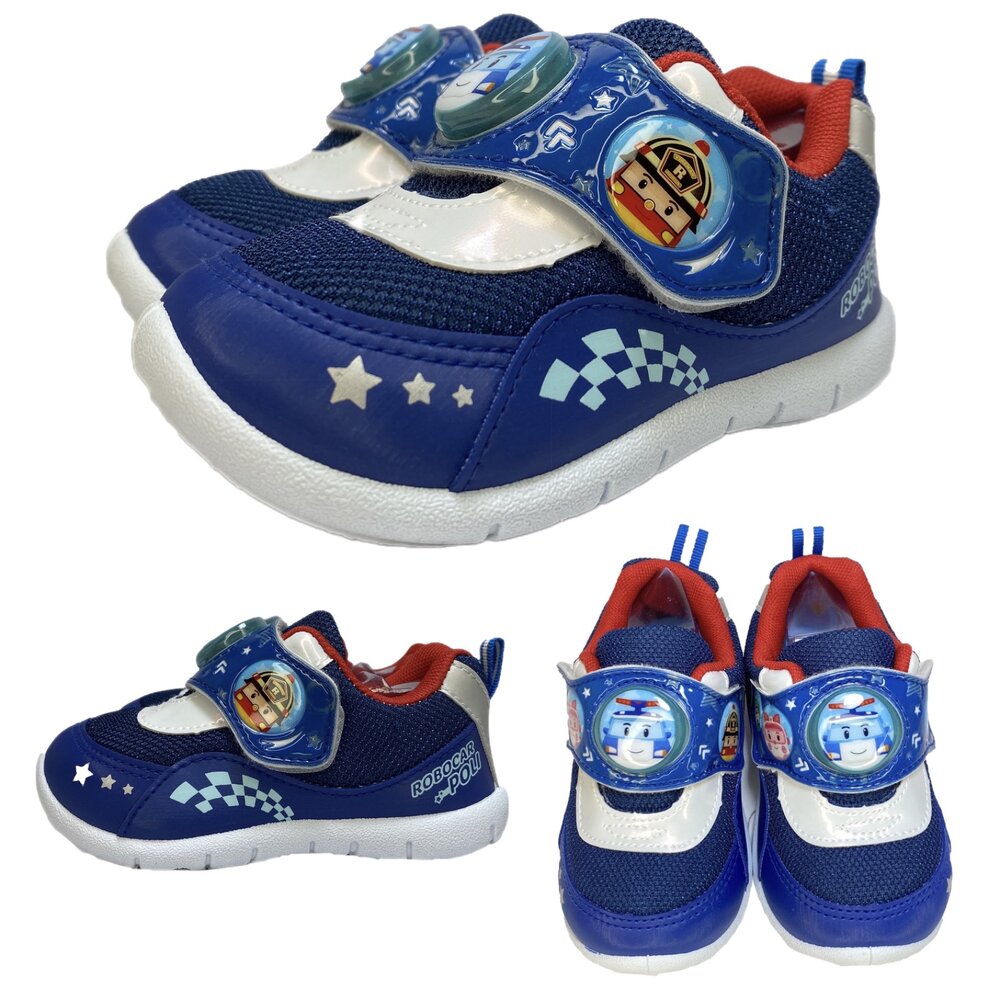 波力 童鞋 運動鞋 電燈鞋 新款 安寶 羅伊 男童 球鞋 台灣製-圖片-7