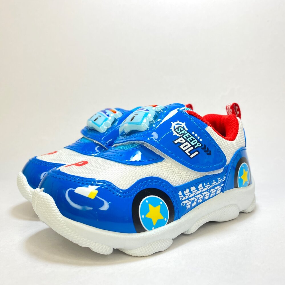 波力 童鞋 運動鞋 電燈鞋 新款 安寶 羅伊 男童 球鞋 台灣製-圖片-10