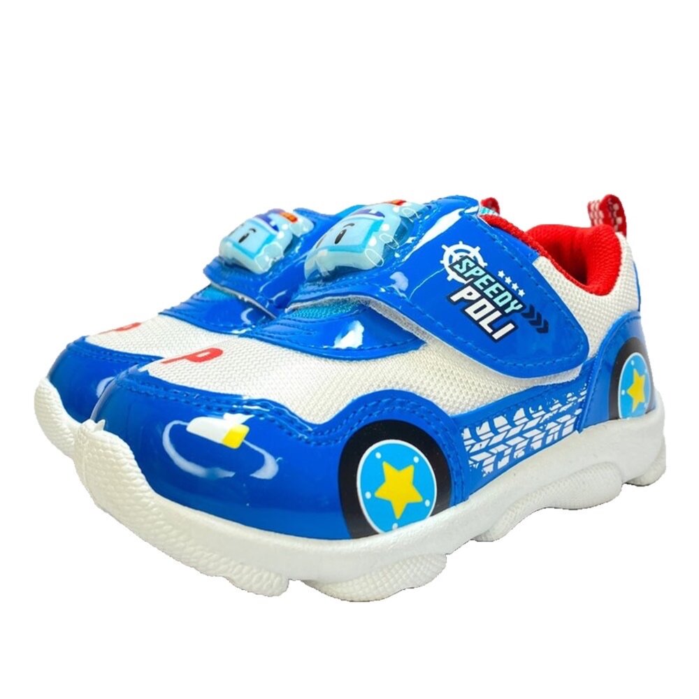 波力 童鞋 運動鞋 電燈鞋 新款 安寶 羅伊 男童 球鞋 台灣製-圖片-10