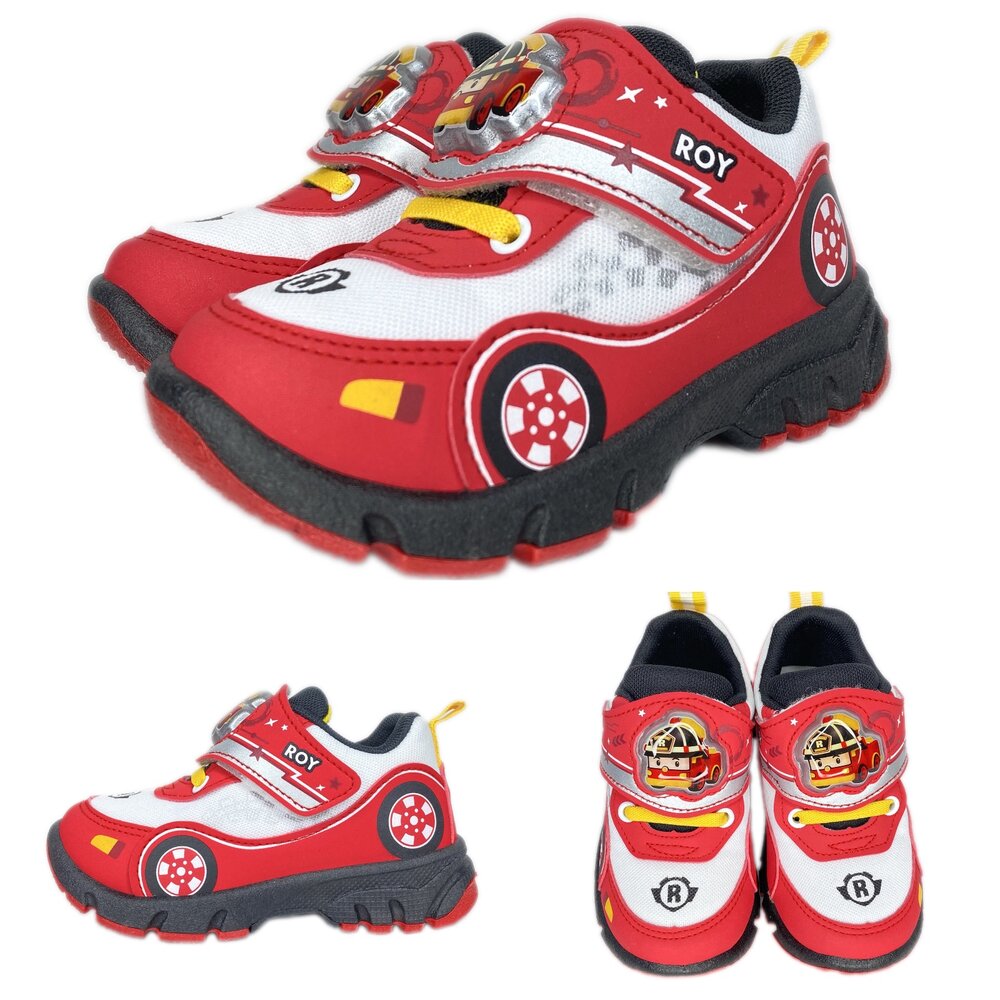波力 運動鞋 電燈鞋 安寶 羅伊 男童 童鞋 台灣製 女童-圖片-1