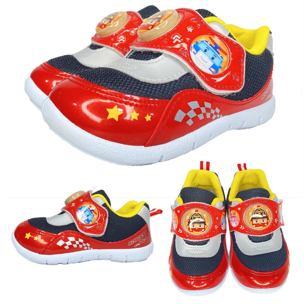 波力 運動鞋 電燈鞋 安寶 羅伊 男童 童鞋 台灣製 女童-圖片-4