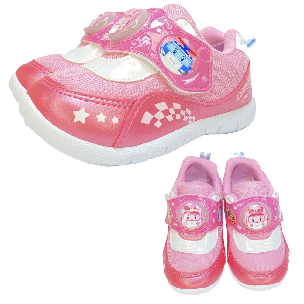 波力 運動鞋 電燈鞋 安寶 羅伊 男童 童鞋 台灣製 女童-圖片-5