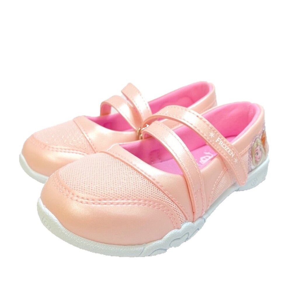 冰雪奇緣 室內鞋 休閒鞋 蘇菲亞公主 台灣製 童鞋 艾莎 安娜 迪士尼公主 魔鬼氈 17-21號-圖片-10