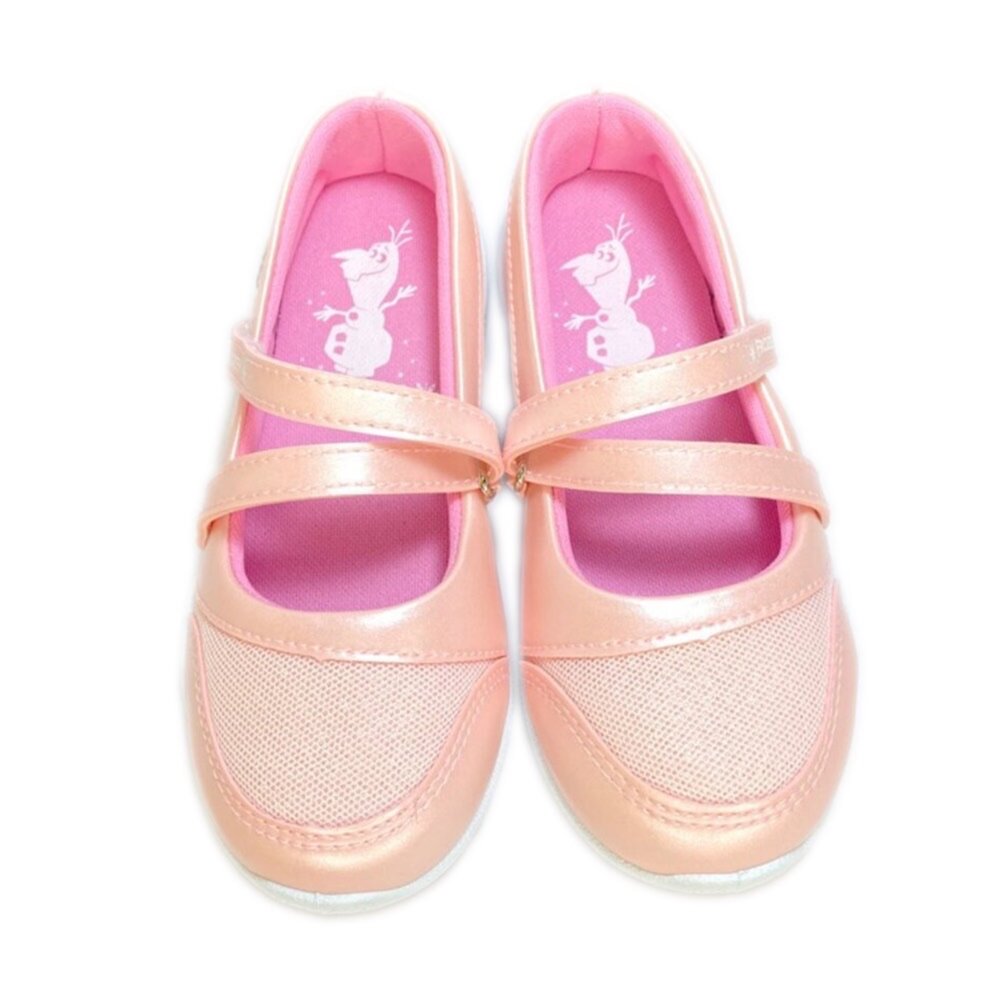 冰雪奇緣 室內鞋 休閒鞋 蘇菲亞公主 台灣製 童鞋 艾莎 安娜 迪士尼公主 魔鬼氈 17-21號-圖片-11