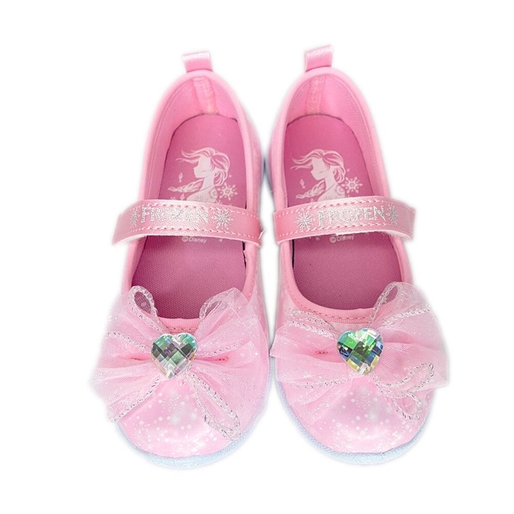冰雪奇緣 室內鞋 休閒鞋 蘇菲亞公主 台灣製 童鞋 艾莎 安娜 迪士尼公主 魔鬼氈 17-21號-圖片-2