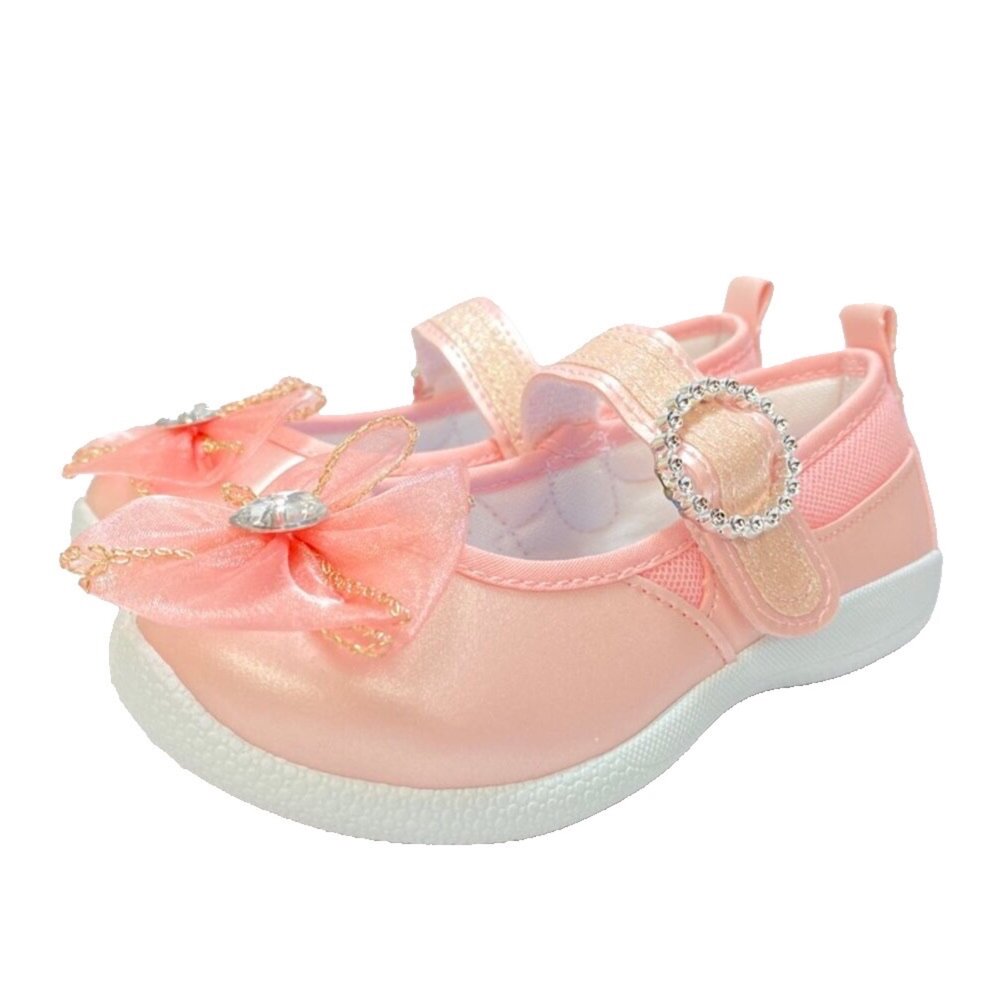 冰雪奇緣 室內鞋 休閒鞋 蘇菲亞公主 台灣製 童鞋 艾莎 安娜 迪士尼公主 魔鬼氈 17-21號-圖片-3