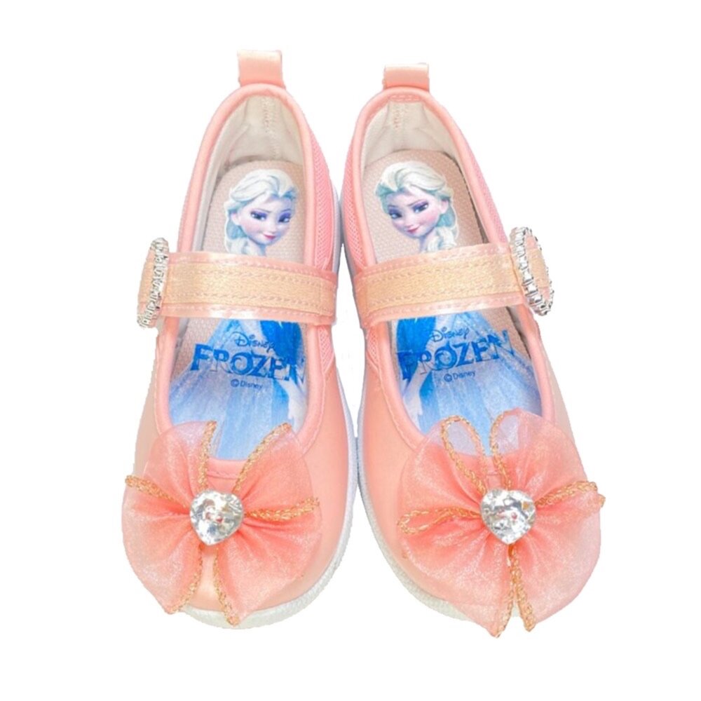 冰雪奇緣 室內鞋 休閒鞋 蘇菲亞公主 台灣製 童鞋 艾莎 安娜 迪士尼公主 魔鬼氈 17-21號-圖片-4