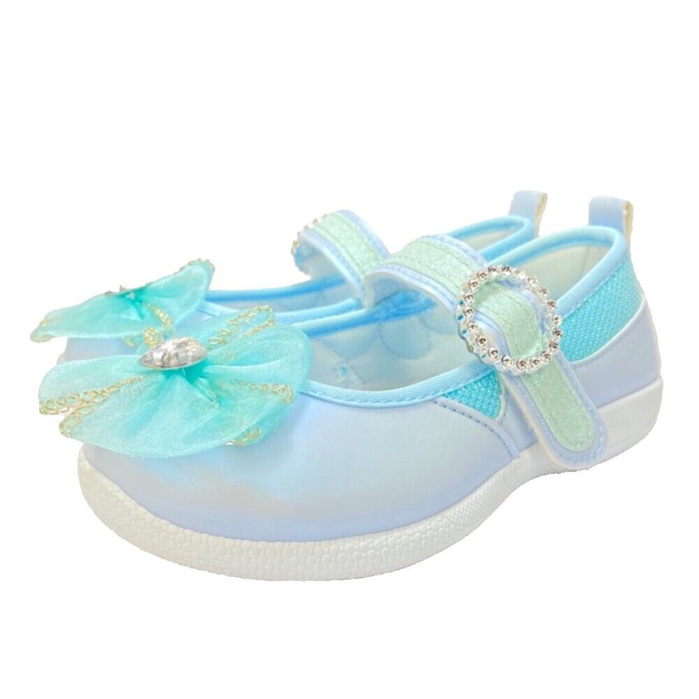 冰雪奇緣 室內鞋 休閒鞋 蘇菲亞公主 台灣製 童鞋 艾莎 安娜 迪士尼公主 魔鬼氈 17-21號-圖片-5