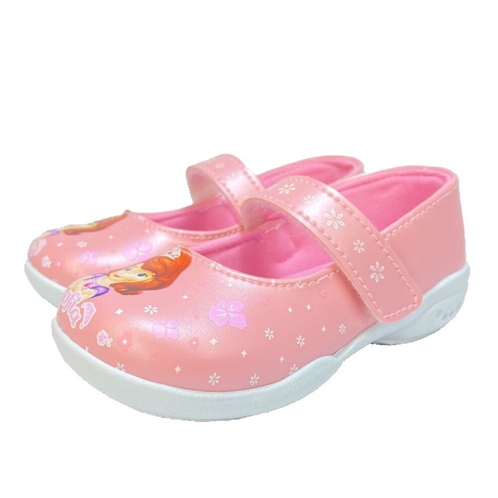 冰雪奇緣 室內鞋 休閒鞋 蘇菲亞公主 台灣製 童鞋 艾莎 安娜 迪士尼公主 魔鬼氈 17-21號-圖片-8