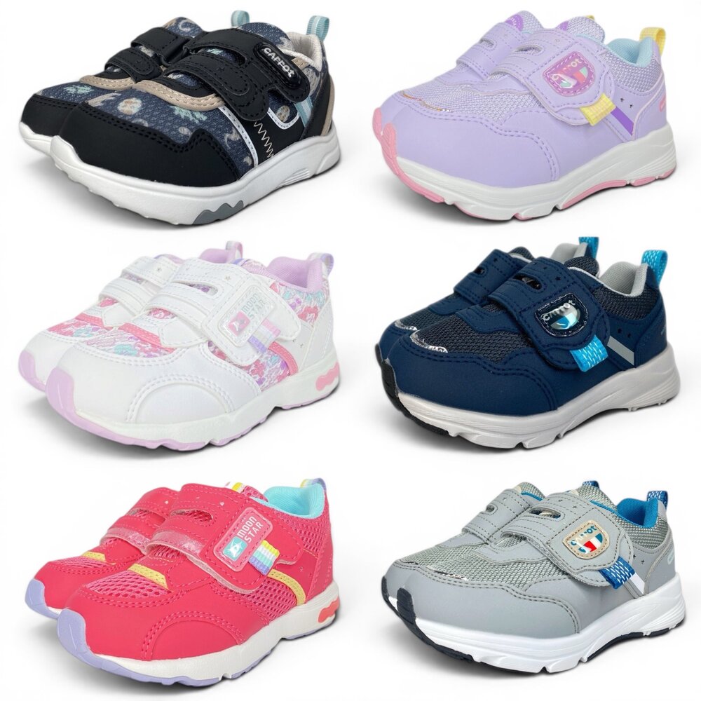 343390485-Moonstar 童鞋 運動鞋 中童 3E寬楦 速乾機能鞋 男童 女童 15-21號 深藍 日本月星🇯🇵