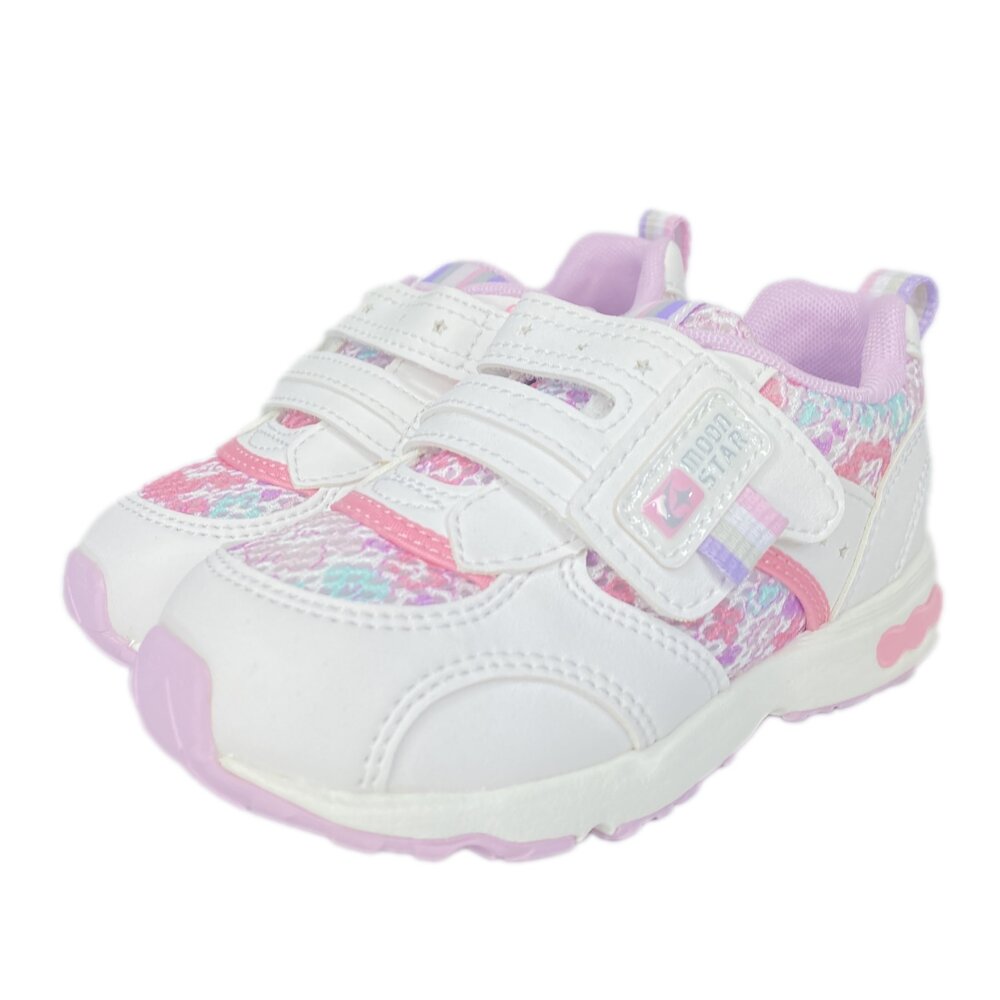 Moonstar 運動鞋 中童 3E寬楦 速乾機能鞋 男童 女童 15-21號 深藍 日本月星🇯🇵 封面照片