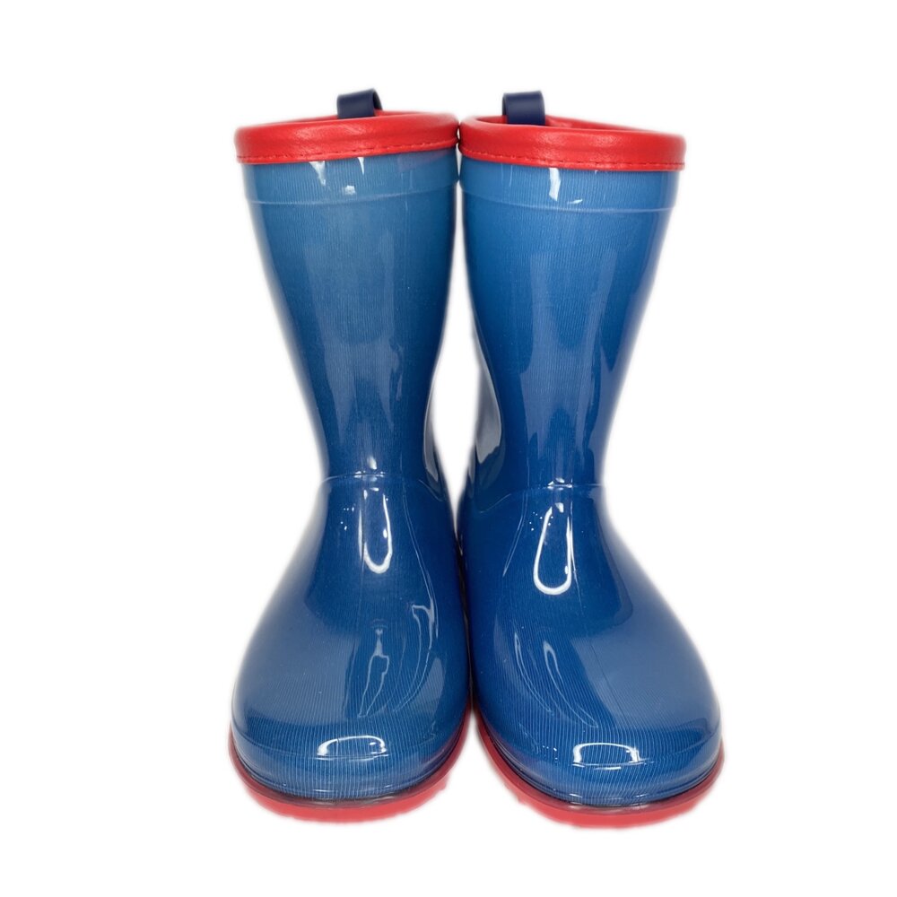 蜘蛛人 兒童雨鞋 冰雪奇緣 男童女童 高筒雨靴 正品授權 雨靴-圖片-2