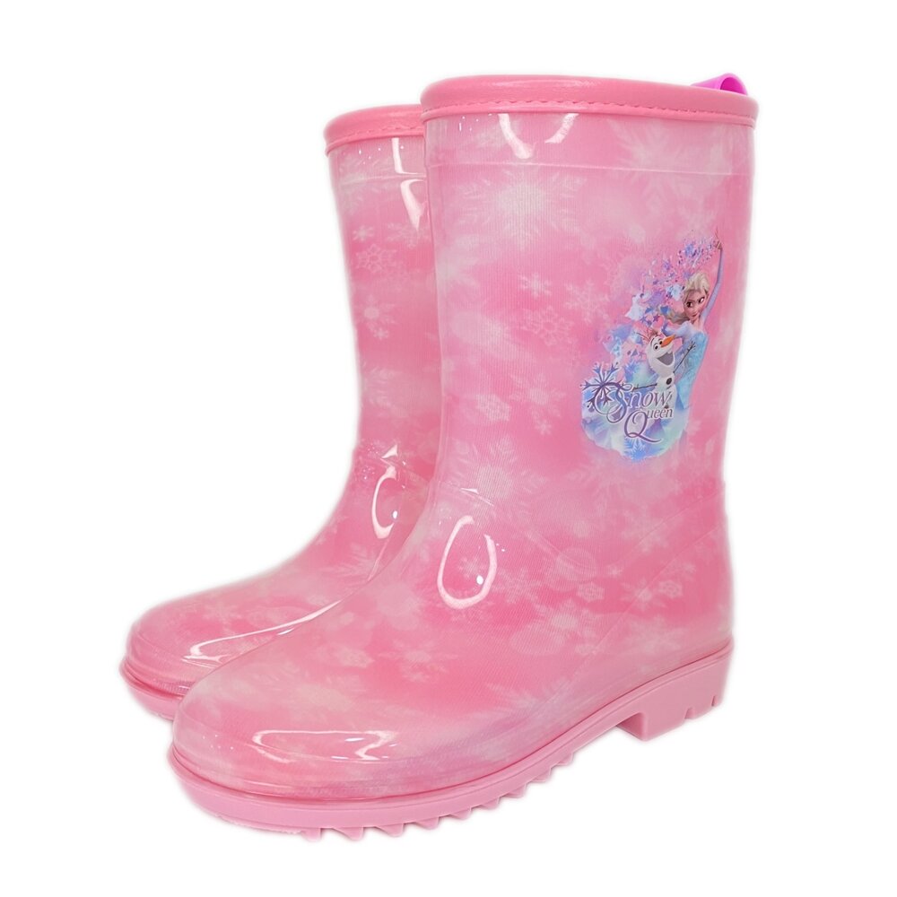 蜘蛛人 兒童雨鞋 冰雪奇緣 男童女童 高筒雨靴 正品授權 雨靴-圖片-5