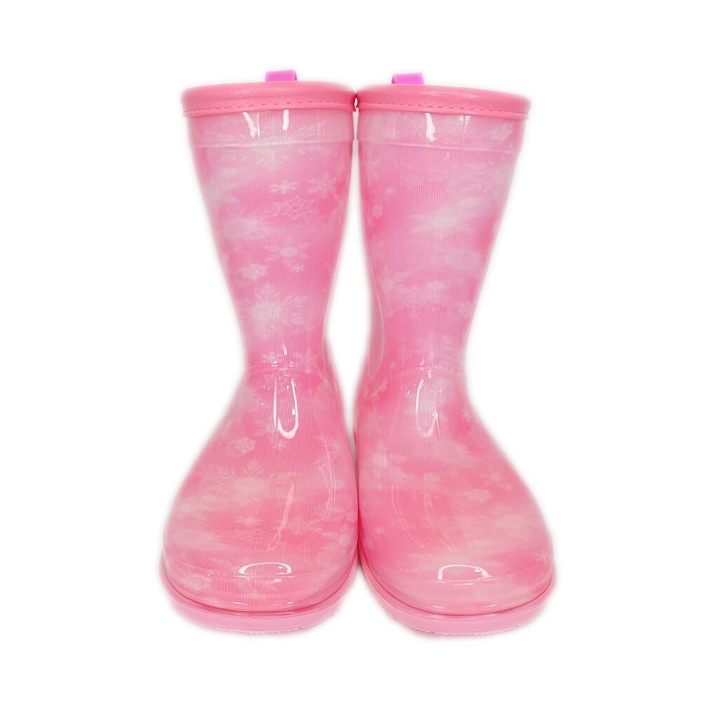 蜘蛛人 兒童雨鞋 冰雪奇緣 男童女童 高筒雨靴 正品授權 雨靴-圖片-6