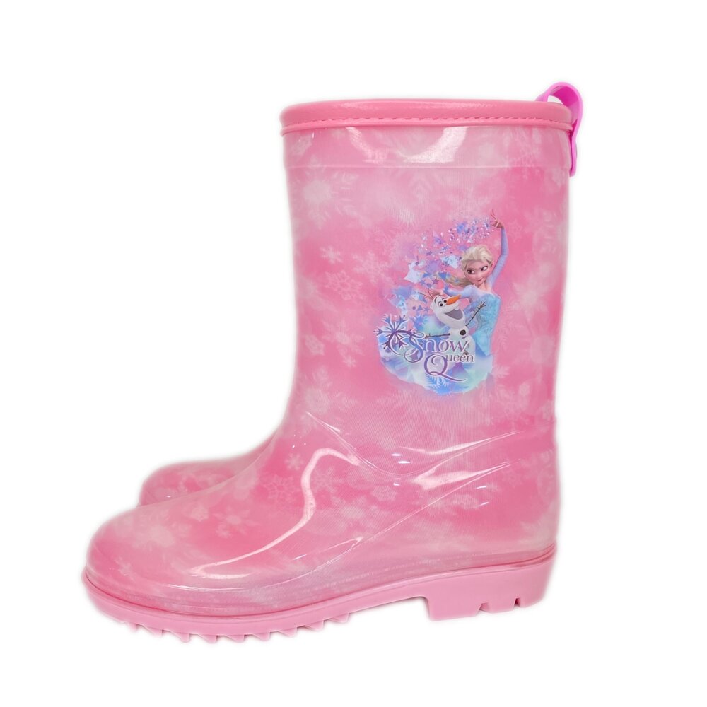 蜘蛛人 兒童雨鞋 冰雪奇緣 男童女童 高筒雨靴 正品授權 雨靴-圖片-7