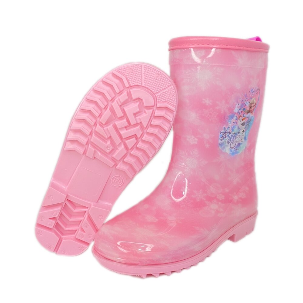 蜘蛛人 兒童雨鞋 冰雪奇緣 男童女童 高筒雨靴 正品授權 雨靴-圖片-8