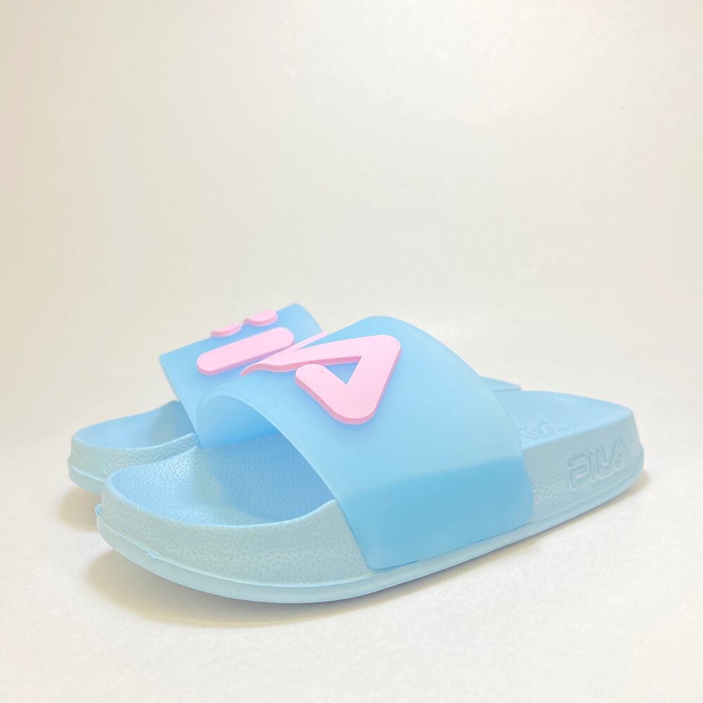 Fila 運動拖鞋 休閒輕量玩水 16-24號 厚底 全新正品 防滑 男童女童 女用-圖片-1