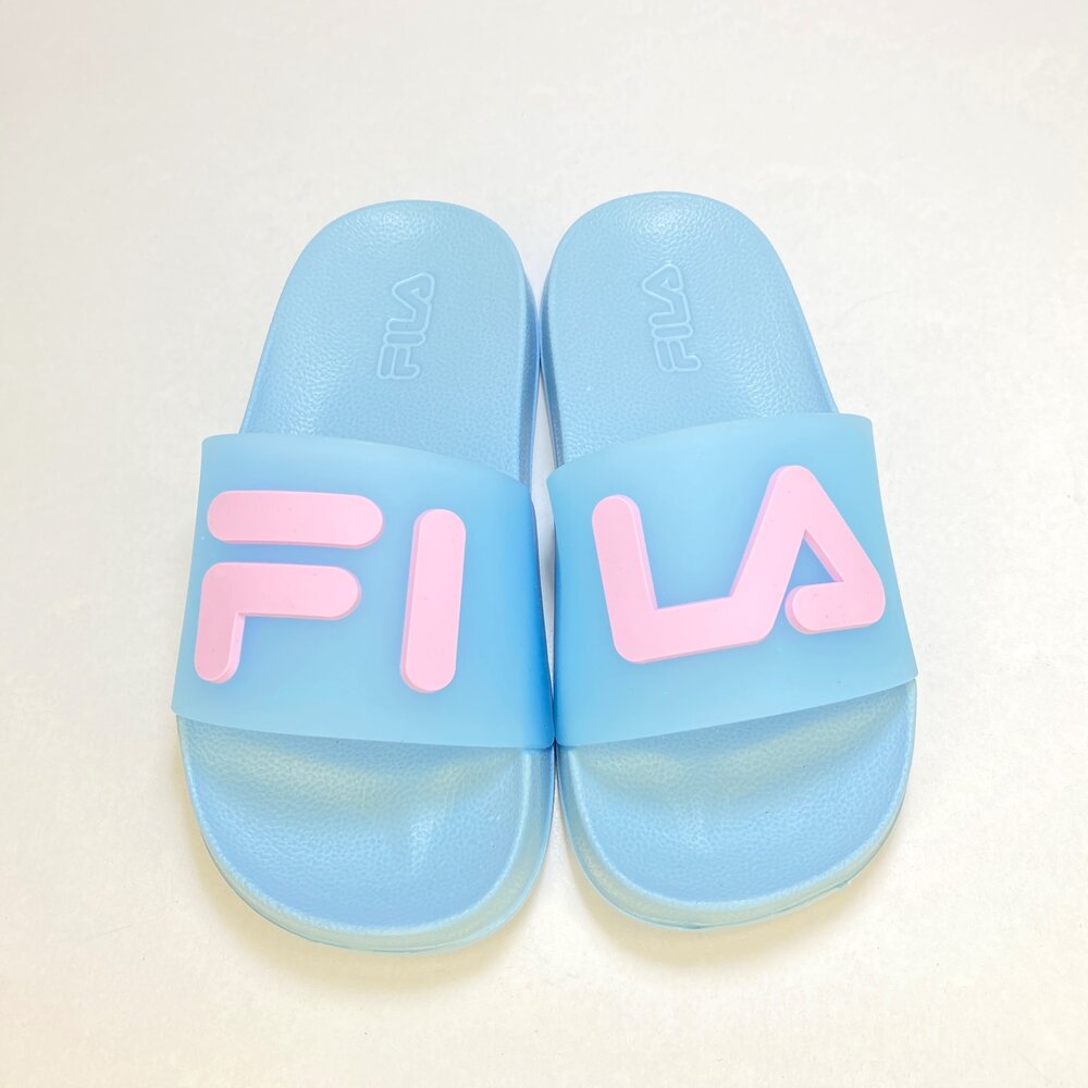 Fila 運動拖鞋 休閒輕量玩水 16-24號 厚底 全新正品 防滑 男童女童 女用-圖片-2