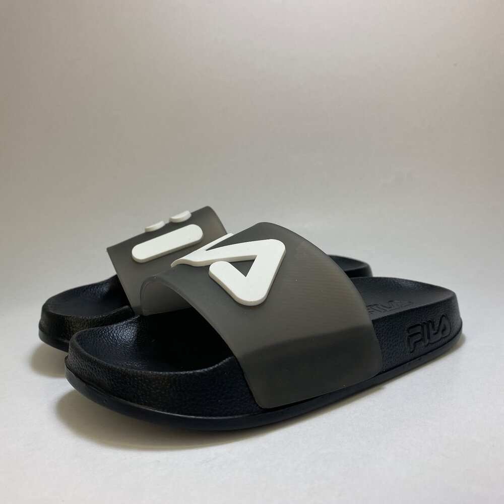 Fila 運動拖鞋 休閒輕量玩水 16-24號 厚底 全新正品 防滑 男童女童 女用-圖片-3