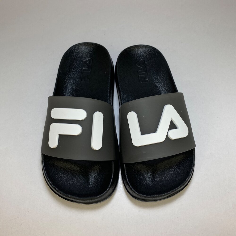 Fila 運動拖鞋 休閒輕量玩水 16-24號 厚底 全新正品 防滑 男童女童 女用-圖片-4