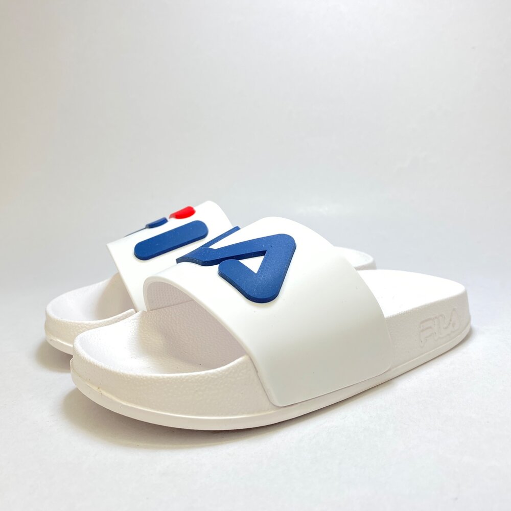 Fila 運動拖鞋 休閒輕量玩水 16-24號 厚底 全新正品 防滑 男童女童 女用-圖片-5