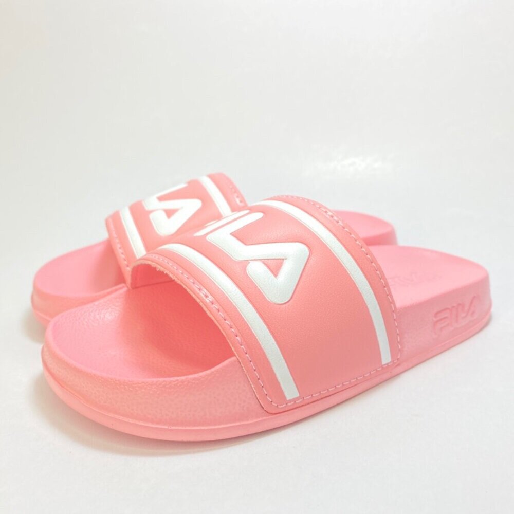 Fila 運動拖鞋 休閒輕量玩水 16-24號 厚底 全新正品 防滑 男童女童 女用-圖片-7