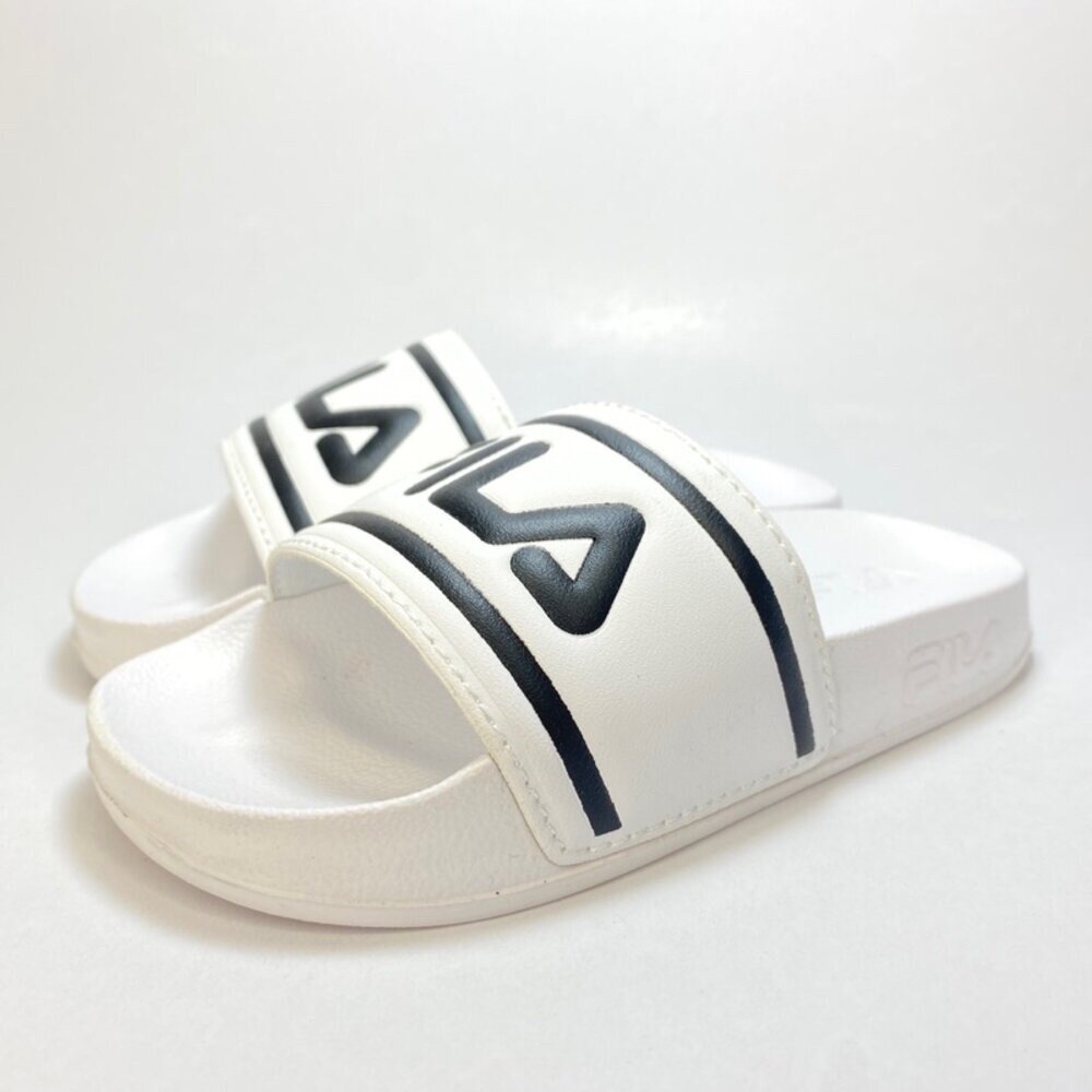 Fila 運動拖鞋 休閒輕量玩水 16-24號 厚底 全新正品 防滑 男童女童 女用-圖片-8