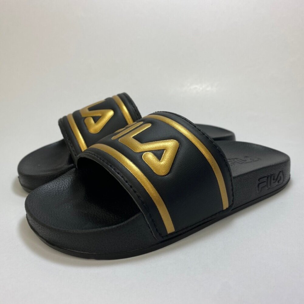 Fila 運動拖鞋 休閒輕量玩水 16-24號 厚底 全新正品 防滑 男童女童 女用-圖片-9