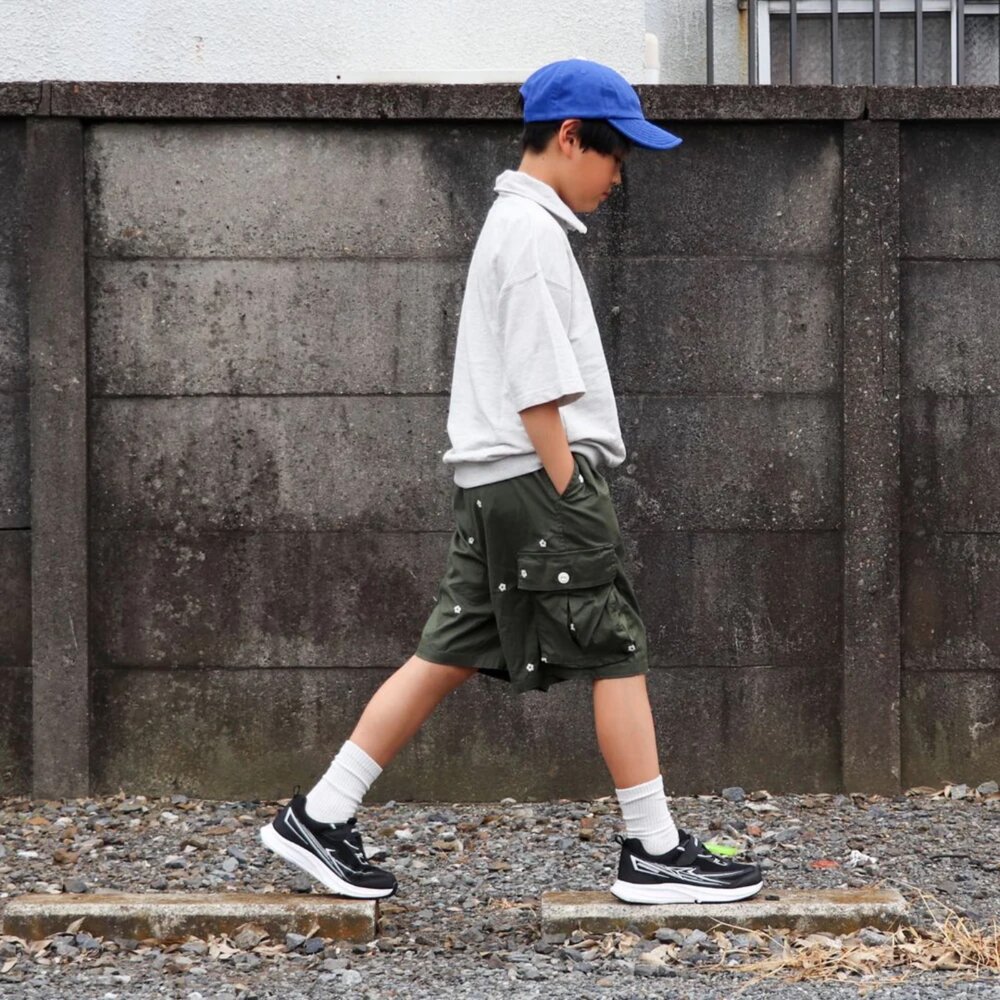 瞬足 男童運動鞋 3E寬楦 機能防水 球鞋 童鞋 魔鬼氈 Syunsoku ESJJ892 ESJJ894 152-圖片-5