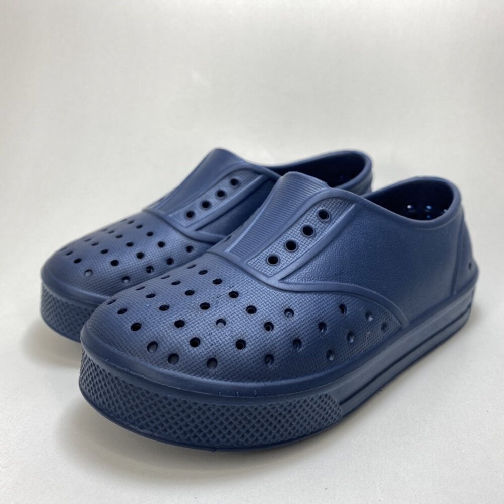 洞洞鞋 雨鞋 台灣製 親子鞋 防水防滑 白色 粉色 黑色-圖片-1