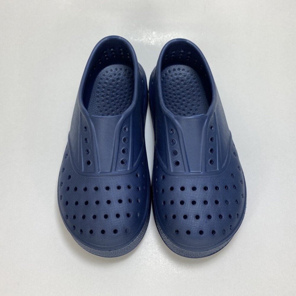 洞洞鞋 雨鞋 台灣製 親子鞋 防水防滑 白色 粉色 黑色-圖片-2