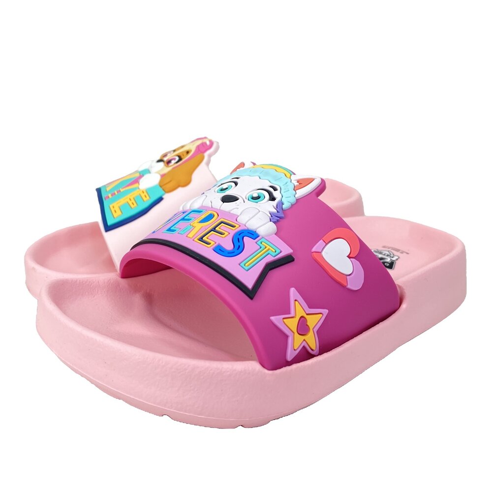 汪汪隊立大功 童鞋 拖鞋 台灣製 男童 女童 15-22號 阿奇 天天-圖片-2