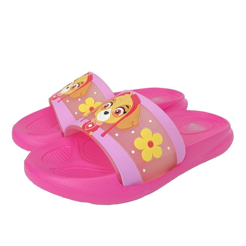 汪汪隊立大功 童鞋 拖鞋 台灣製 男童 女童 15-22號 阿奇 天天-圖片-11