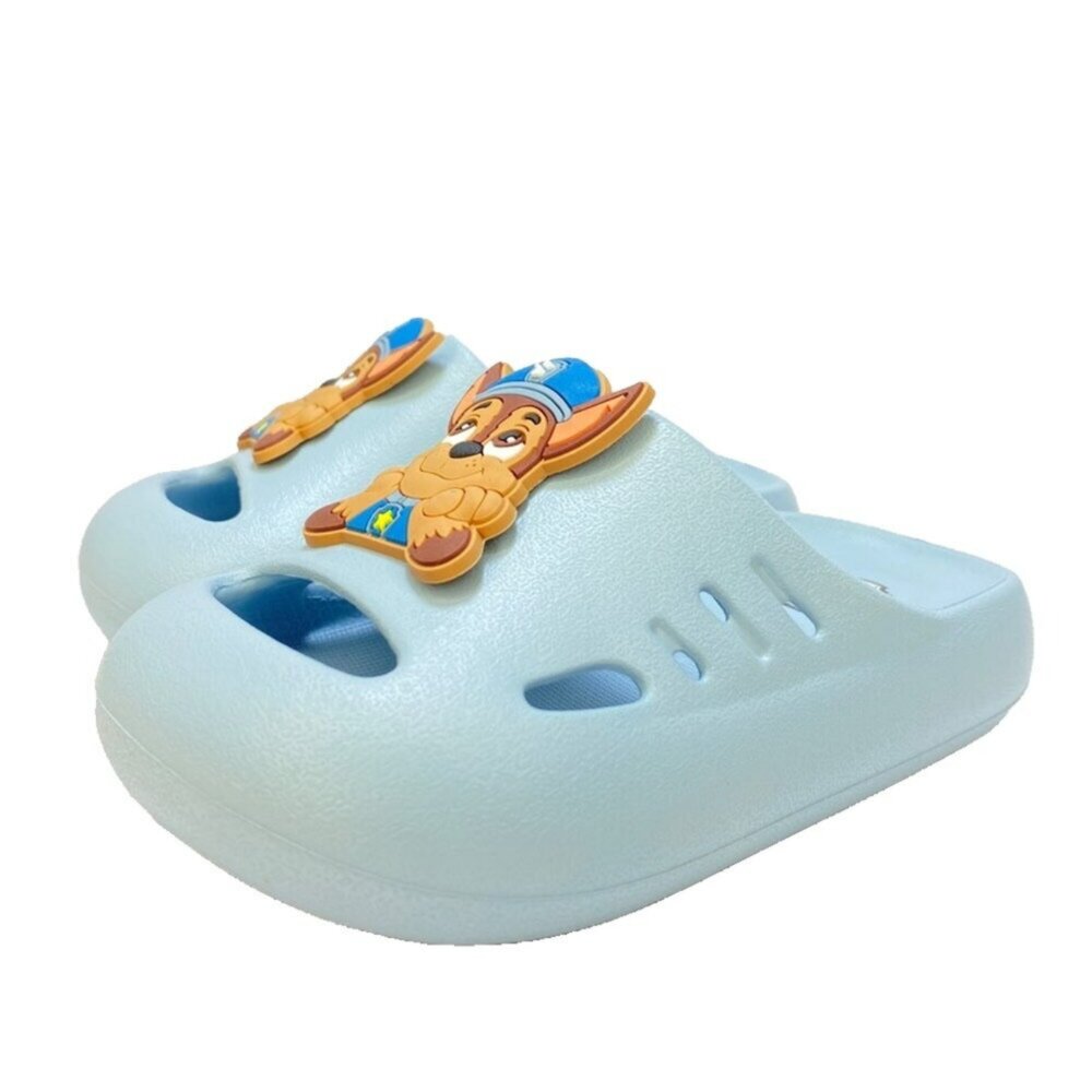 汪汪隊立大功 童鞋 拖鞋 台灣製 男童 女童 15-22號 阿奇 天天-圖片-3