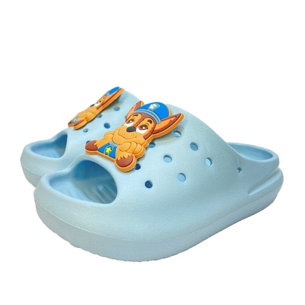 汪汪隊立大功 童鞋 拖鞋 台灣製 男童 女童 15-22號 阿奇 天天-圖片-5
