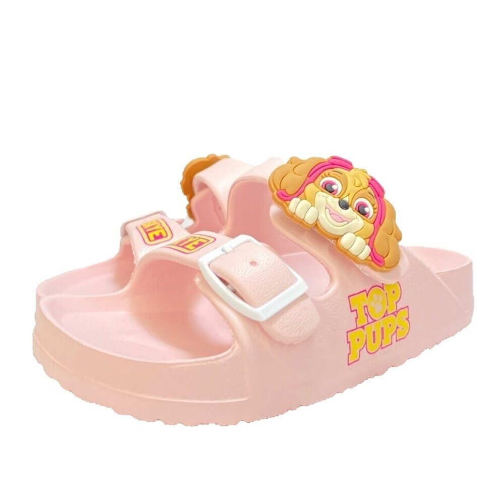 汪汪隊立大功 童鞋 拖鞋 台灣製 男童 女童 15-22號 阿奇 天天-圖片-6