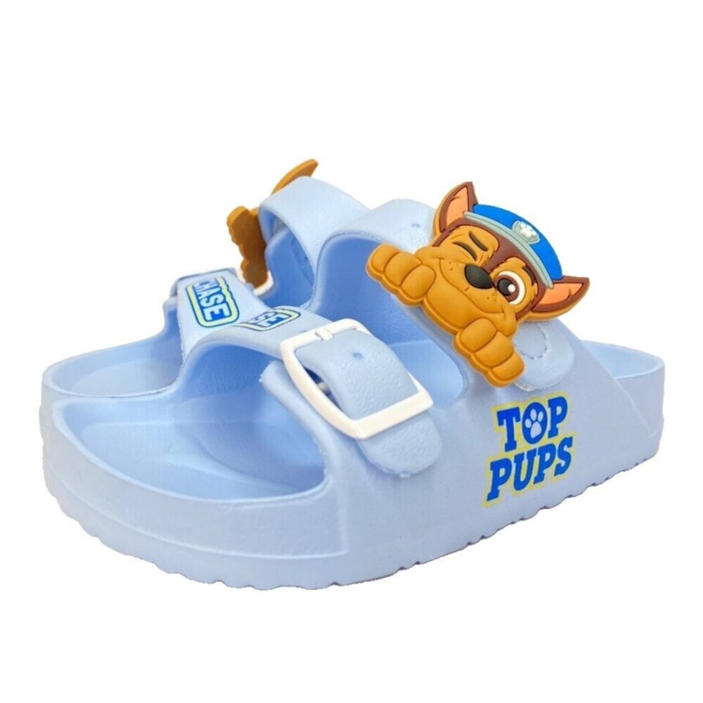 汪汪隊立大功 童鞋 拖鞋 台灣製 男童 女童 15-22號 阿奇 天天-圖片-7