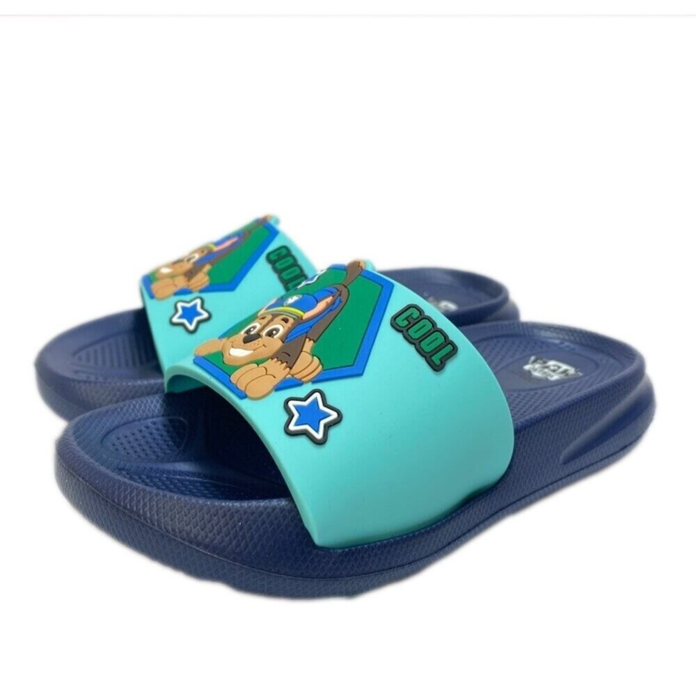 汪汪隊立大功 童鞋 拖鞋 台灣製 男童 女童 15-22號 阿奇 天天-圖片-8