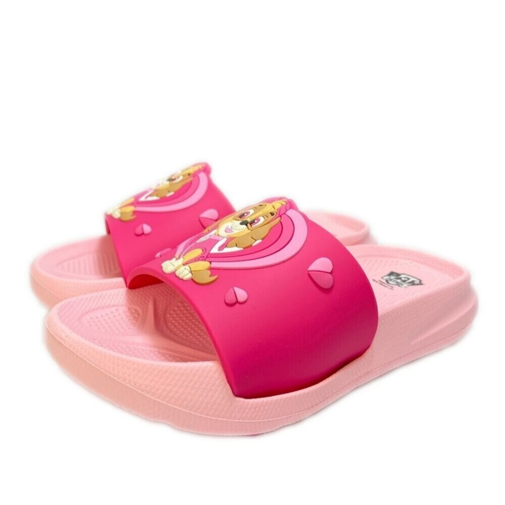 汪汪隊立大功 童鞋 拖鞋 台灣製 男童 女童 15-22號 阿奇 天天-圖片-9