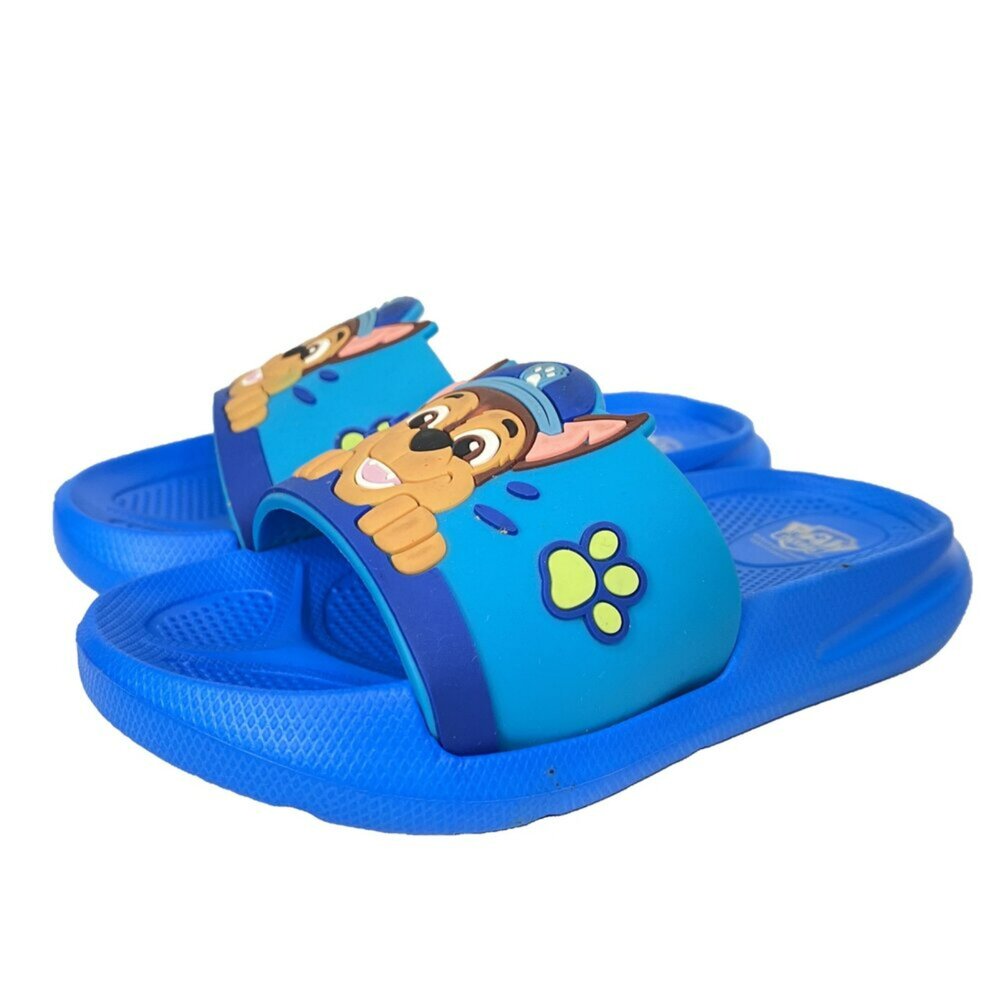 汪汪隊立大功 童鞋 拖鞋 台灣製 男童 女童 15-22號 阿奇 天天-圖片-10