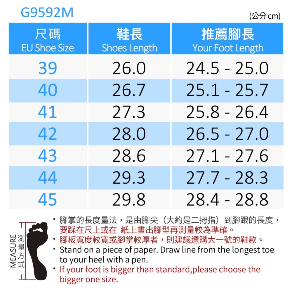 GP 運動涼鞋 男生涼鞋 39-45號 加厚款 防水防滑 G6392M-圖片-11