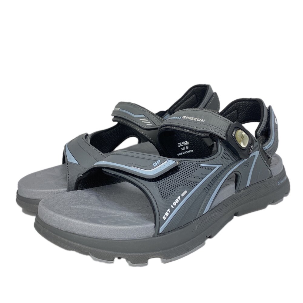 GP 運動涼鞋 男生涼鞋 39-45號 加厚款 防水防滑 G6392M-圖片-4