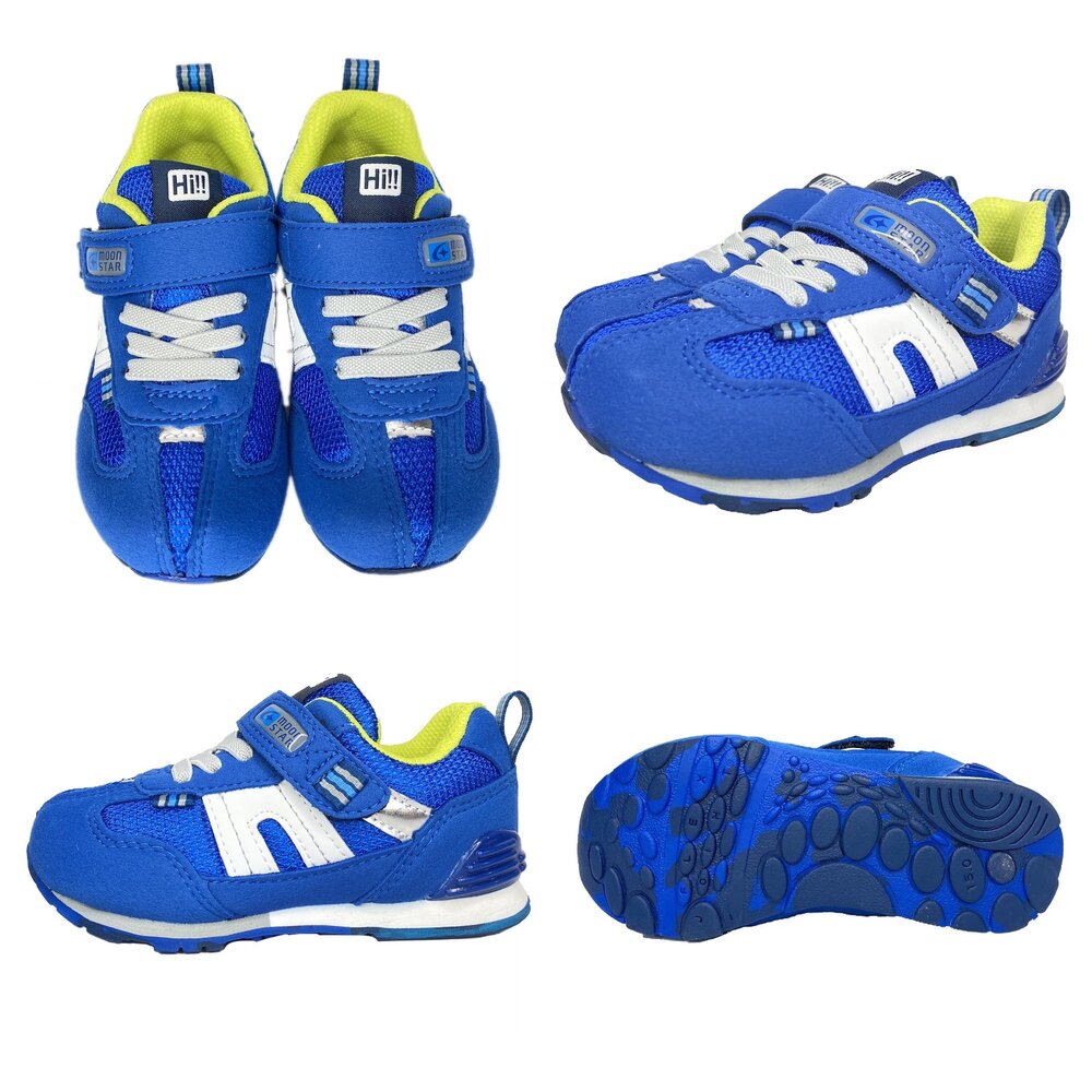 Moonstar HI系列 男童女童運動鞋 矯正鞋 月星 機能鞋 carrot 童鞋-圖片-1