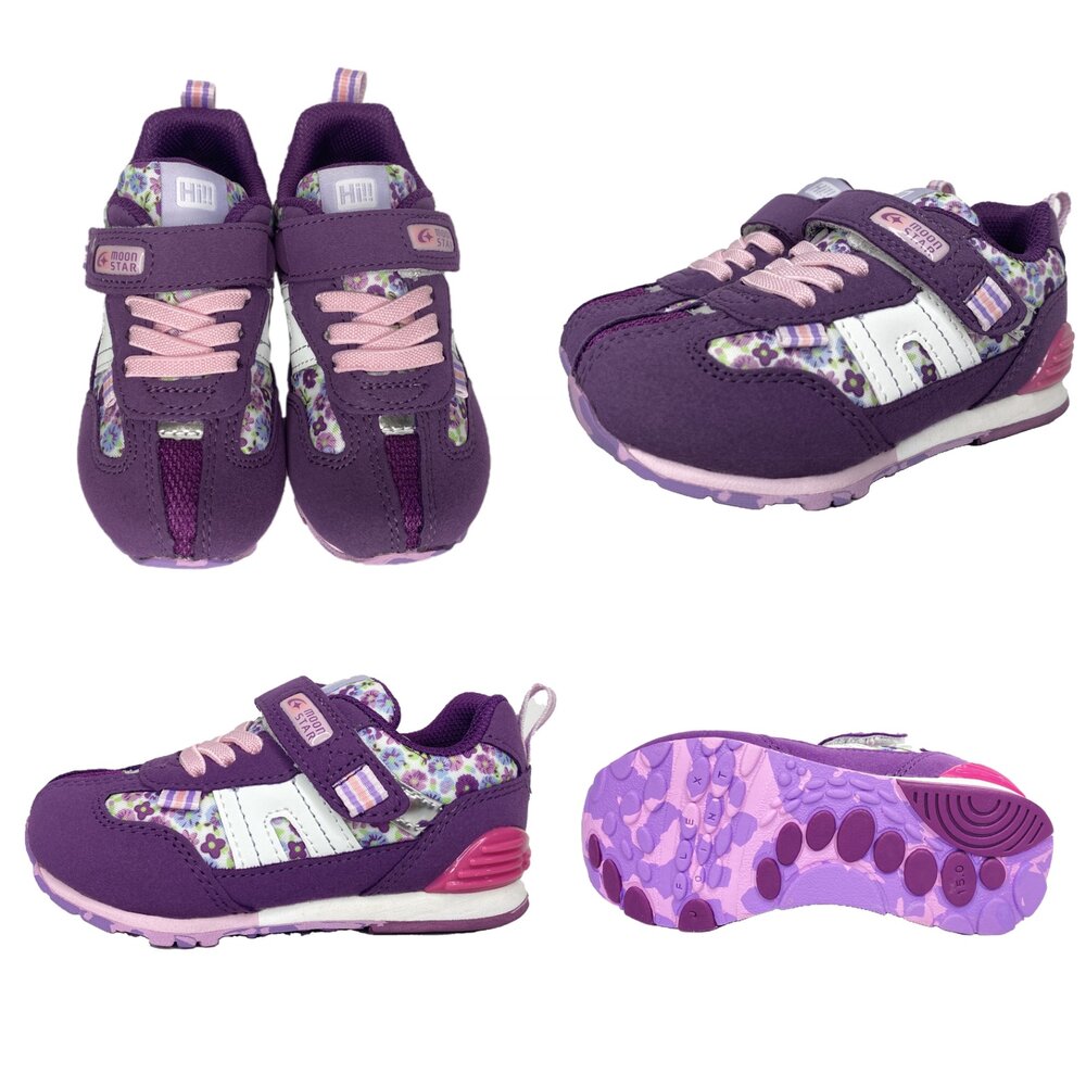 Moonstar HI系列 男童女童運動鞋 矯正鞋 月星 機能鞋 carrot 童鞋-圖片-2